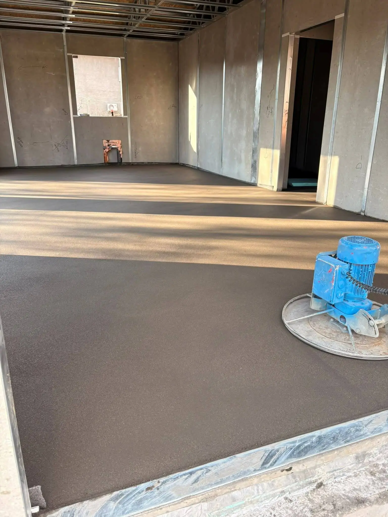 Щампован бетон за двор или алея